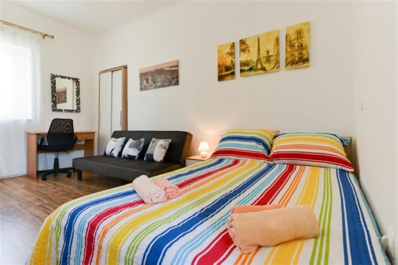 זאדאר Studios Villa Romantica מראה חיצוני תמונה