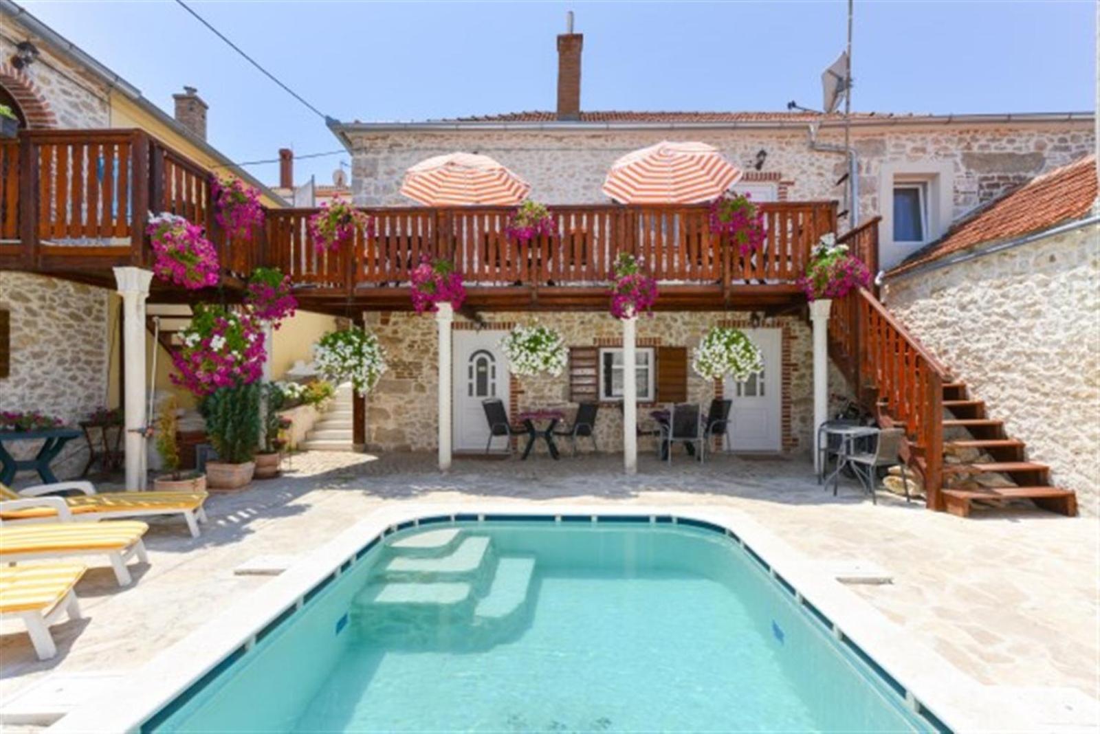 זאדאר Studios Villa Romantica מראה חיצוני תמונה