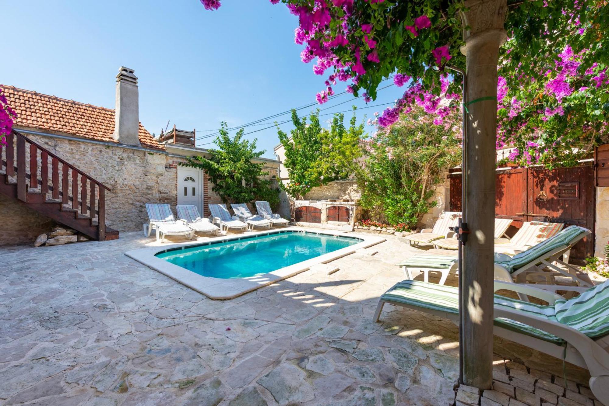 זאדאר Studios Villa Romantica מראה חיצוני תמונה