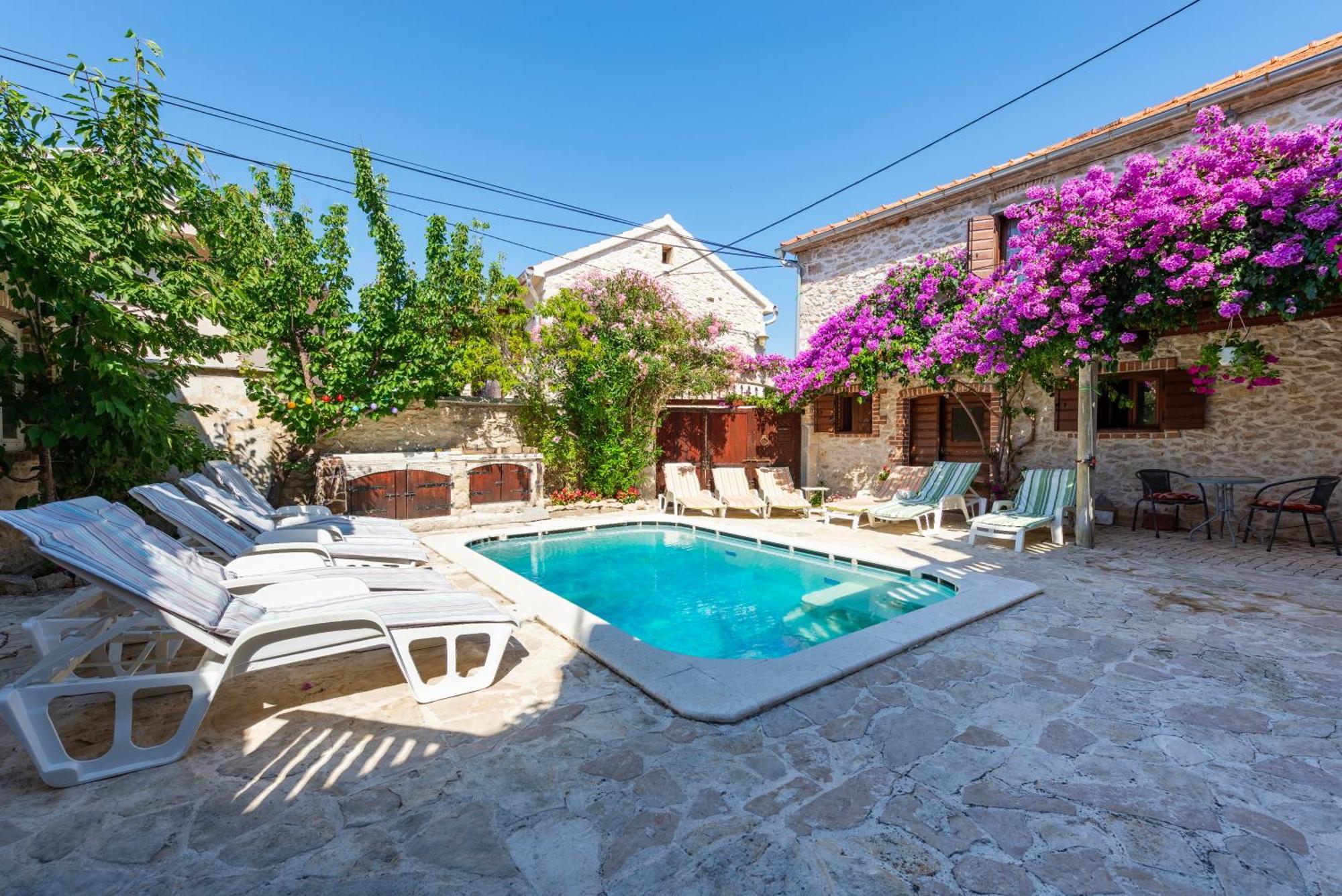 זאדאר Studios Villa Romantica מראה חיצוני תמונה