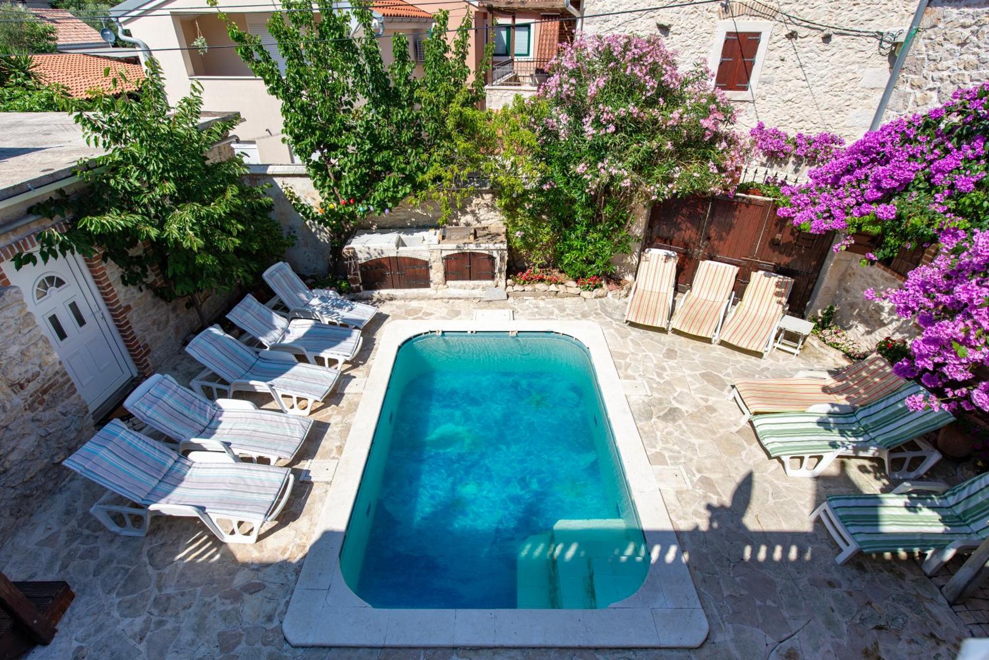 זאדאר Studios Villa Romantica מראה חיצוני תמונה