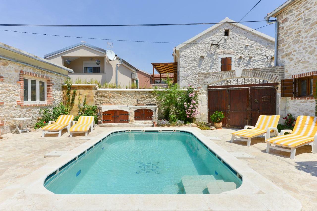 זאדאר Studios Villa Romantica מראה חיצוני תמונה