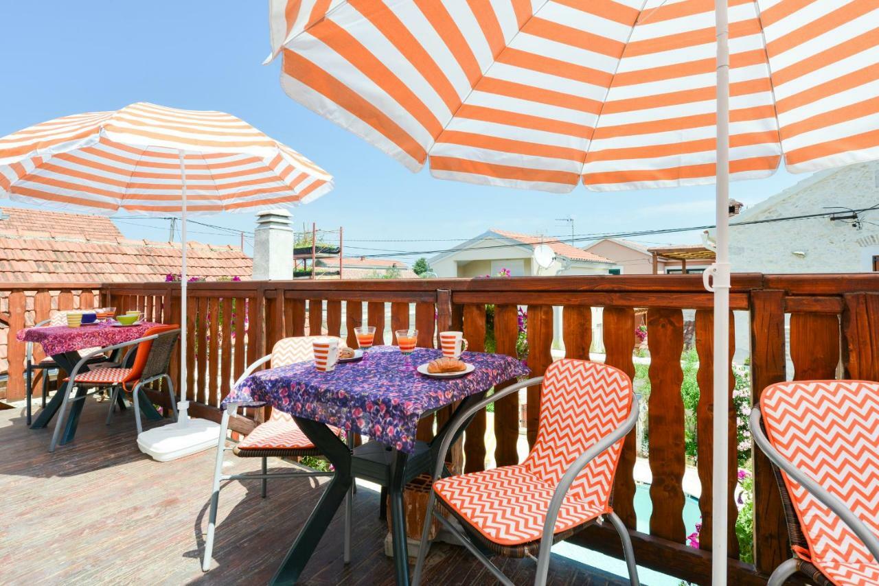 זאדאר Studios Villa Romantica מראה חיצוני תמונה