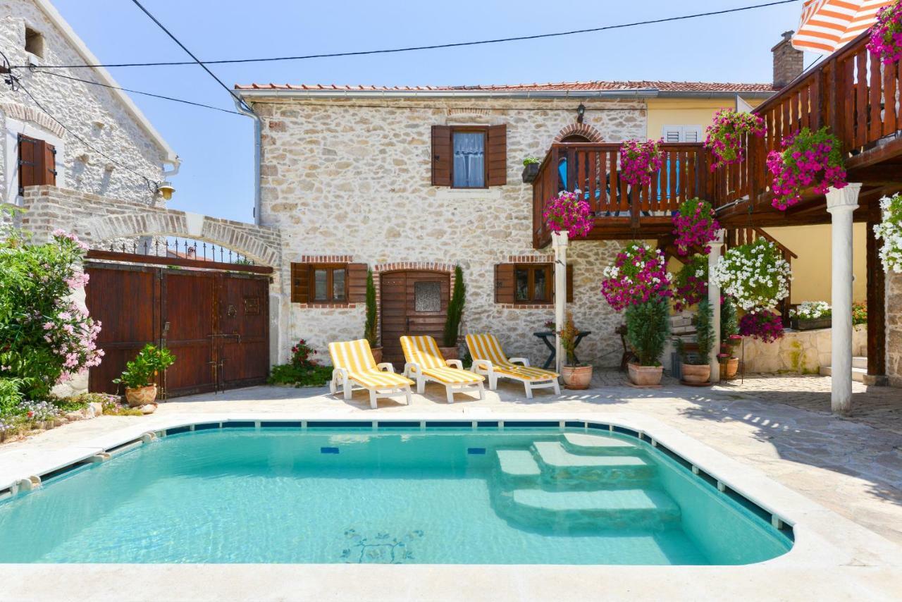 זאדאר Studios Villa Romantica מראה חיצוני תמונה